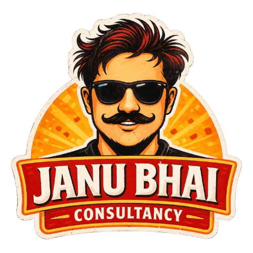 Janu Bhai Consultancy Official Logo