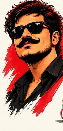 Janu Bhai Mascot Character Portrait